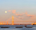 金色的湛江海灣大橋