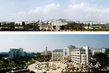 广东海洋大学全景图01